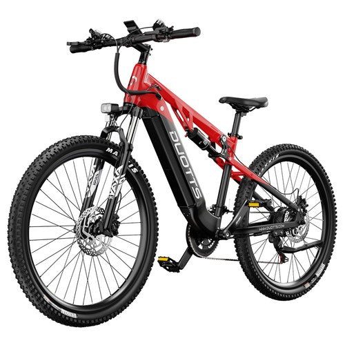 DUOTTS E29 elektriskais velosipēds, Shimano hidrauliskās disku bremzes