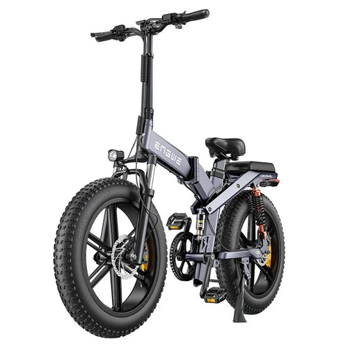EGWE X20 750W 14,4+7,8AH elektriskais velosipēds