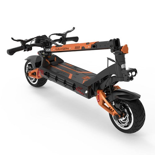 KuKirin G3 Pro elektriskais skrejritenis 1200W*2 bezceļu braukšanai