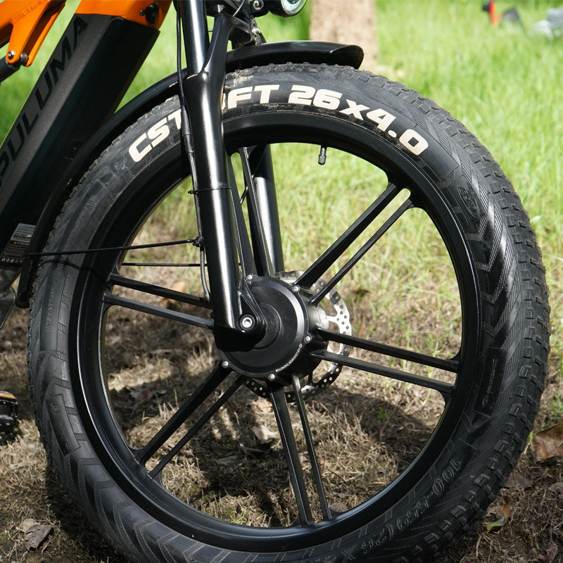 PULUMA PH003 MAX 2000W resnu riepu divu motoru elektriskais velosipēds