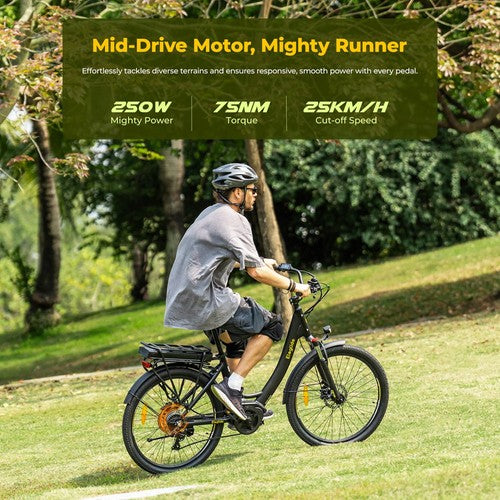 Eleglid C2 elektriskais velosipēds 250W 36V 13Ah