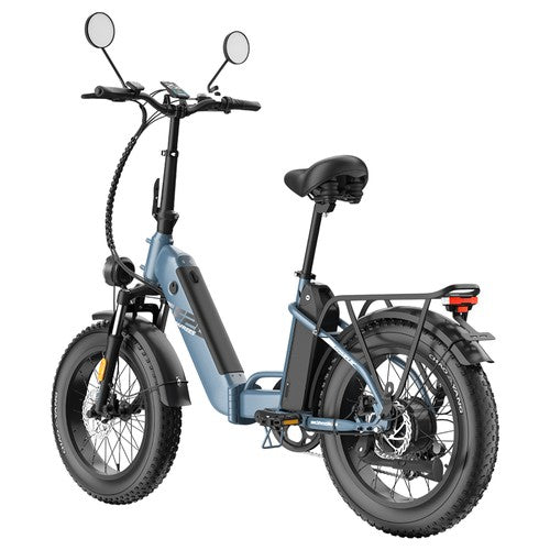 Fafrees FF20 Polar Elektriskais Velosipēds, 500W Motors, 48V 26.8Ah