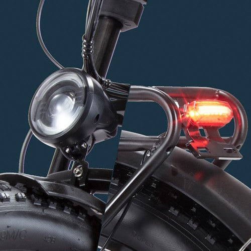 ORZELEBIKE K17 elektriskais velosipēds, 1000 W * 2 motors, 48 V 25 Ah