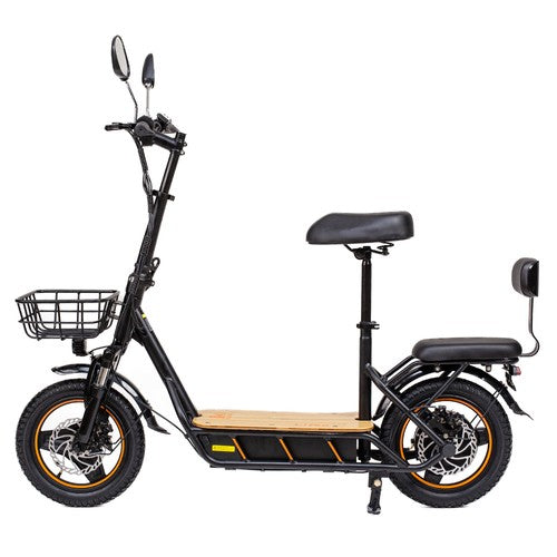 KuKirin C1 Pro elektriskais skrejritenis, 500 W, 48 V 26 Ah