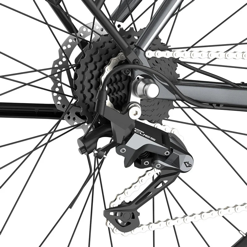 Fafrees F700W elektriskais velosipēds 100 km