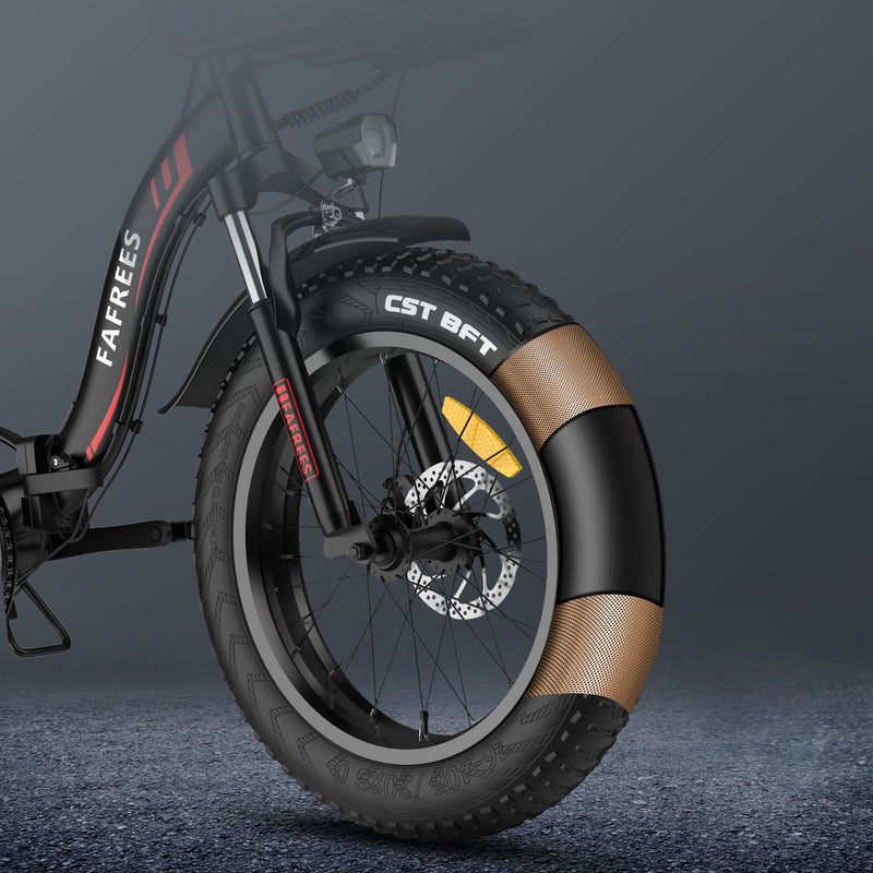 FAFREES F20 MAX 22.5Ah elektriskais velosipēds