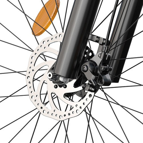 FENGQS Q8 elektriskais velosipēds, 750 W, 50 km/h, hidrauliskās disku bremzes