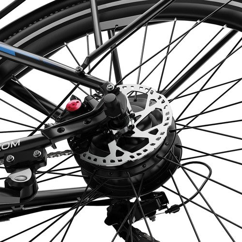 DUOTTS C29 Max elektriskais velosipēds, 48V 18Ah