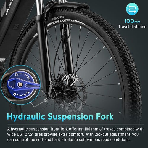 Fafrees FM8 Pro elektriskā velosipēda pneimatiskās riepas,