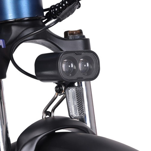 Eleglid C1 elektrovelosipēds ar paceļamu asmeni Ananda motors, 14,5 Ah