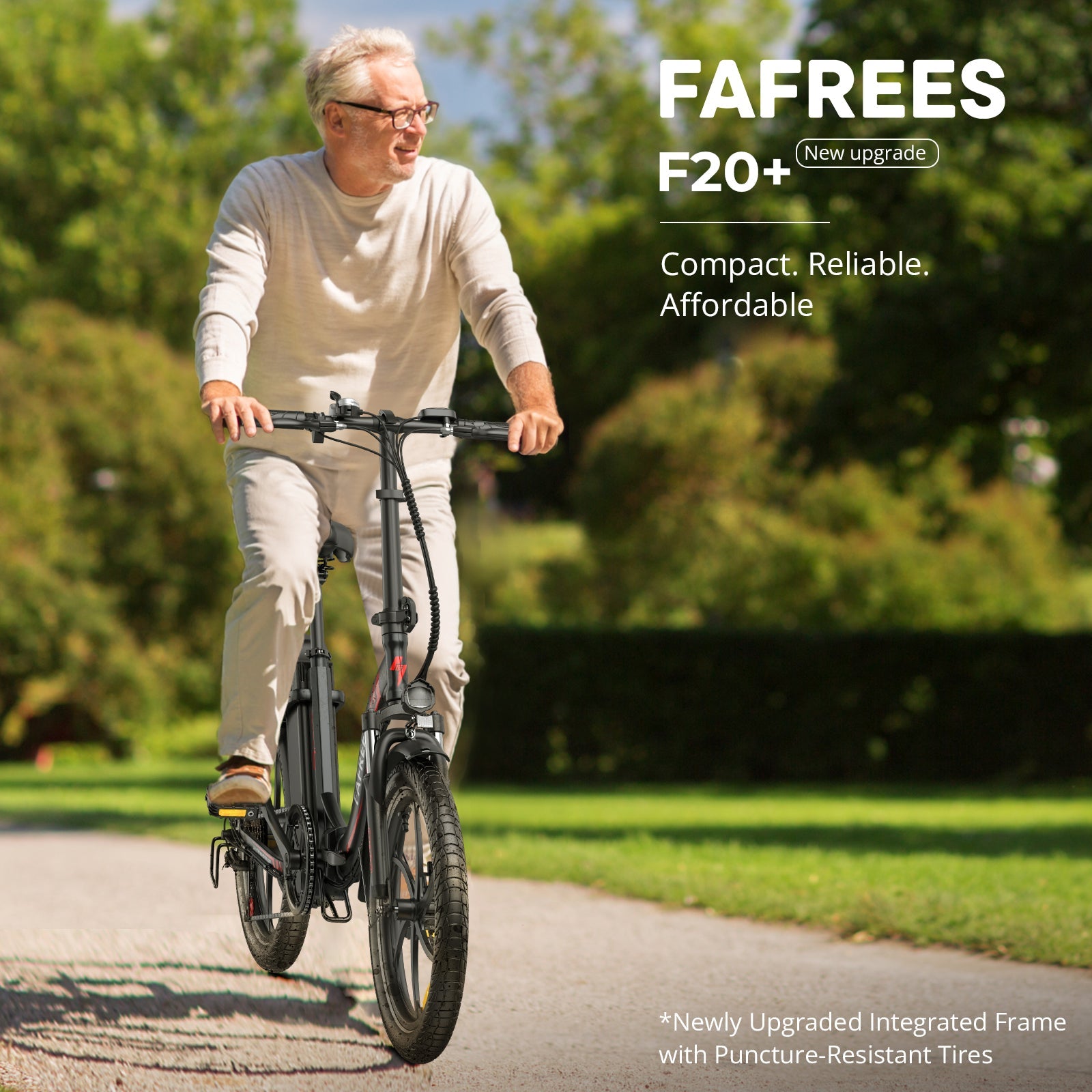 Fafrees F20+ elektriskais velosipēds 20Ah