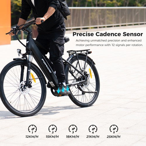 Foride Roamer 1 Step-over elektriskais velosipēds 250W, 36V 13Ah