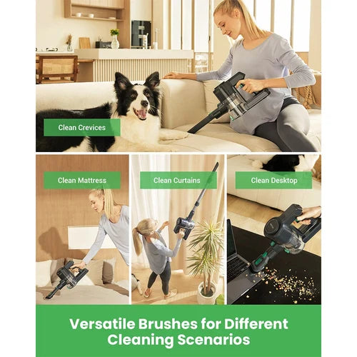 Vactidy V9 bezvadu putekļsūcējs, 25 kPa