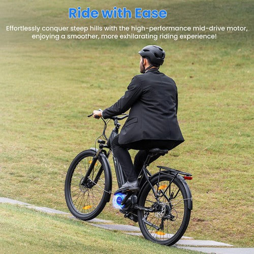 Touroll Urbano 3 elektriskais velosipēds
