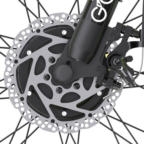 GOGOBEST GF700 elektriskais velosipēds, 2*500W divmotors, 48V 18.2Ah