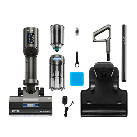 EUREKA Rapid Wash GX5 Pro bezvadu putekļsūcējs
