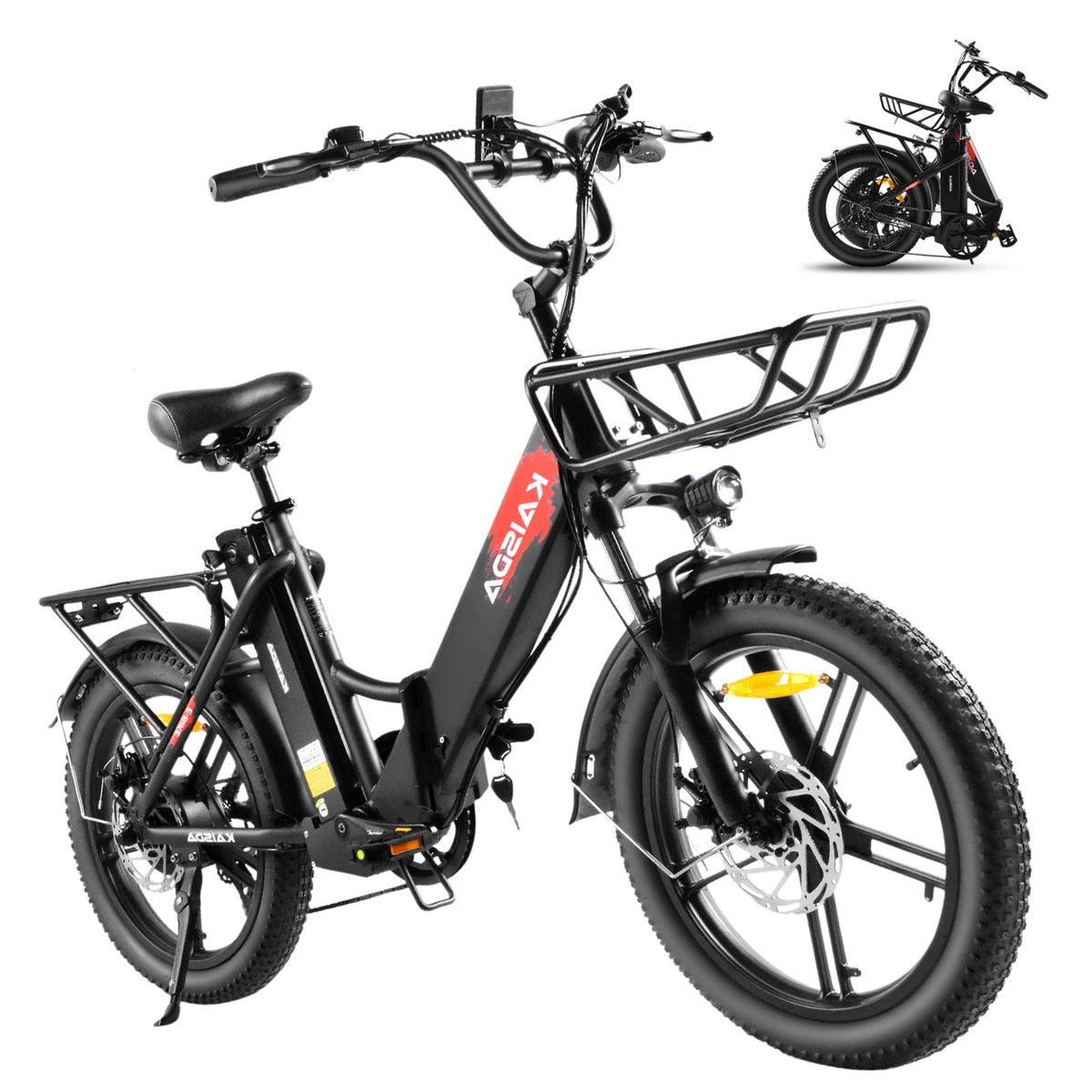 KAISDA K201 3.0 elektriskais velosipēds 36V/20.8Ah