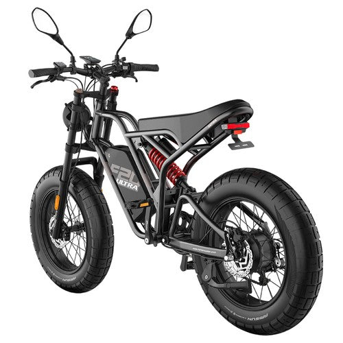 Fafrees F20 Ultra elektriskais velosipēds (atjaunināta bremžu versija), 750 W motors, 48 V 25 Ah