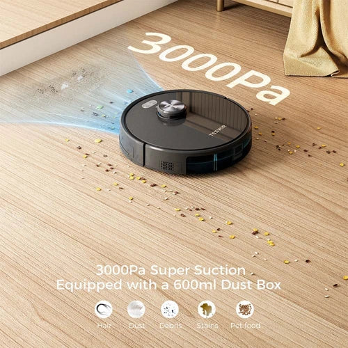 Tesvor S5 3in1 robotu putekļsūcējs