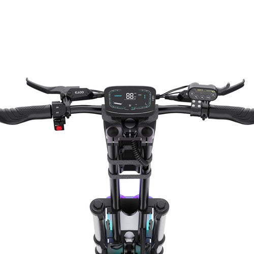OOTD T90 elektriskais skrejritenis, 2100 W * 2 motori, 60 V 31,2 Ah