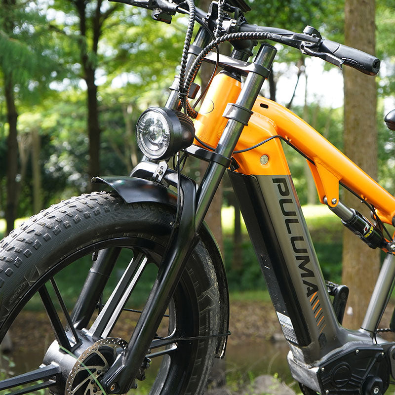 PULUMA PH003 MAX 2000W resnu riepu divu motoru elektriskais velosipēds