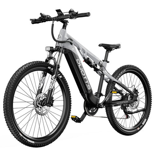 DUOTTS E29 elektriskais velosipēds, Shimano hidrauliskās disku bremzes