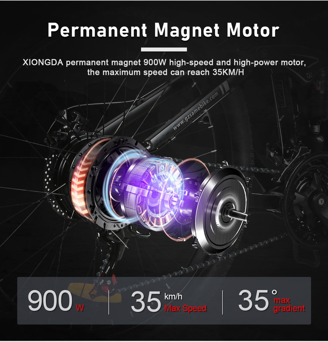 LO26-II-YD elektriskais velosipēds ar hidrauliskajām bremzēm