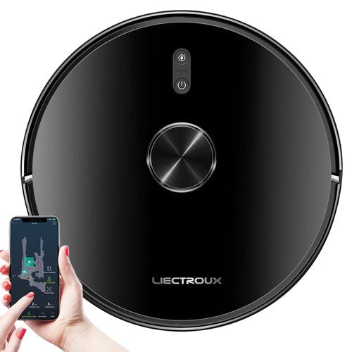 Liectroux X6 robotizētais putekļsūcējs 6500Pa sūkšanas jauda LDS