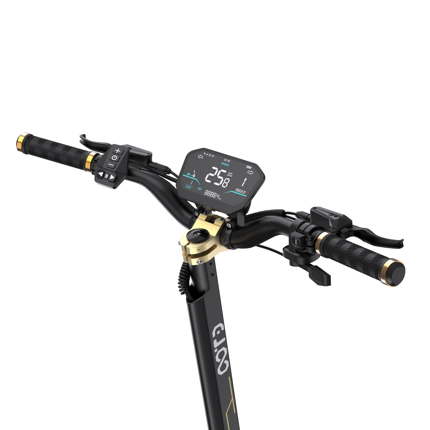 OOTD S30 elektriskais skrejritenis 2400W