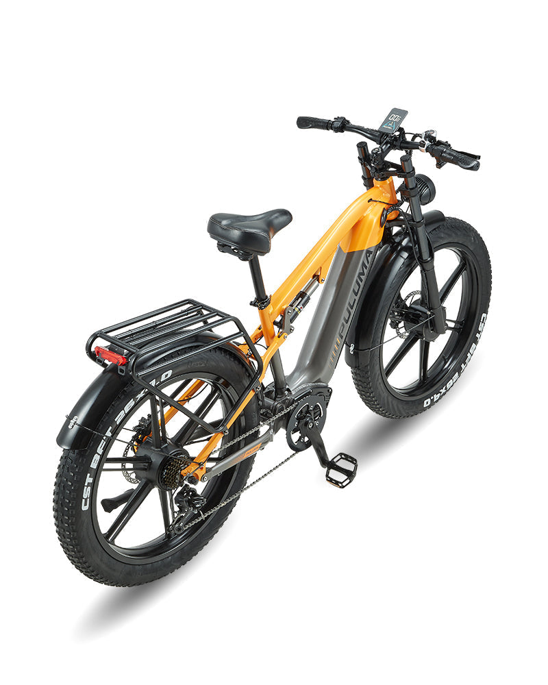 PULUMA PH003 MAX 2000W resnu riepu divu motoru elektriskais velosipēds