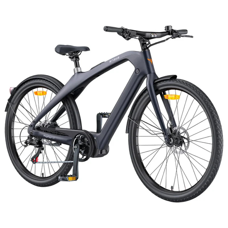 ENGWE MapFour N1 Pro elektriskais velosipēds 100km