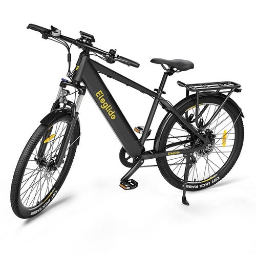 Eglide T1 elektriskais velosipēds ar pārbraucienu