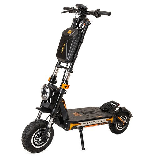 KuKirin G4 Max bezceļu elektriskais skrejritenis, 1600W*2