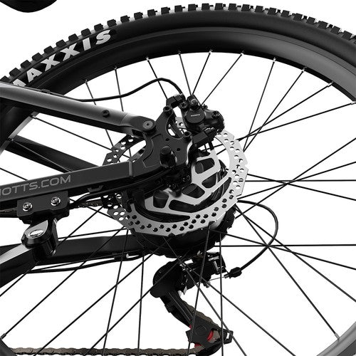 DUOTTS E29 elektriskais velosipēds, Shimano hidrauliskās disku bremzes
