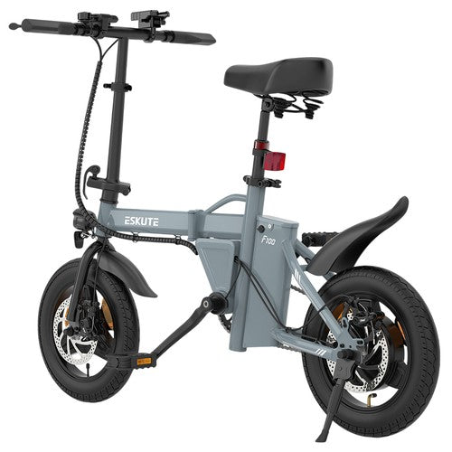 ESKUTE F100 saliekamais elektriskais velosipēds, 250W