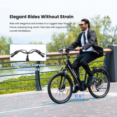Elektrovelosipēds Touroll MA1 250 W vidējas piedziņas motors