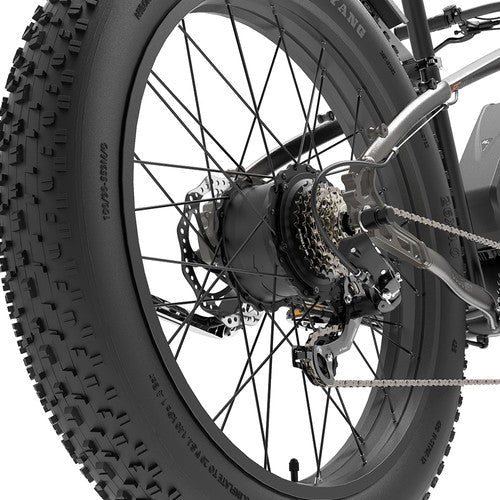 GOGOBEST GF600 Plus elektriskais velosipēds, 1000 W motors, 48 V 20 Ah