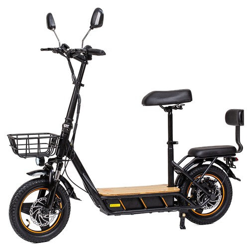 KuKirin C1 Pro elektriskais skrejritenis, 500 W, 48 V 26 Ah