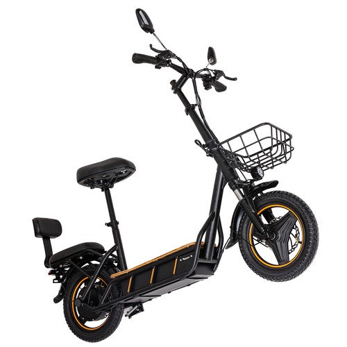KuKirin C1 Pro elektriskais skrejritenis, 500 W, 48 V 26 Ah