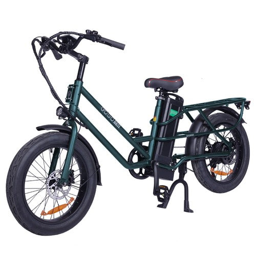 GOGOBEST GF200 elektriskais velosipēds 500 W motors 48 V 15,6 Ah