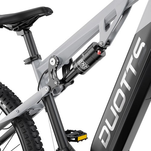 DUOTTS E29 elektriskais velosipēds, Shimano hidrauliskās disku bremzes