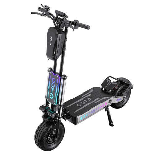 OOTD T90 elektriskais skrejritenis, 2100 W * 2 motori, 60 V 31,2 Ah
