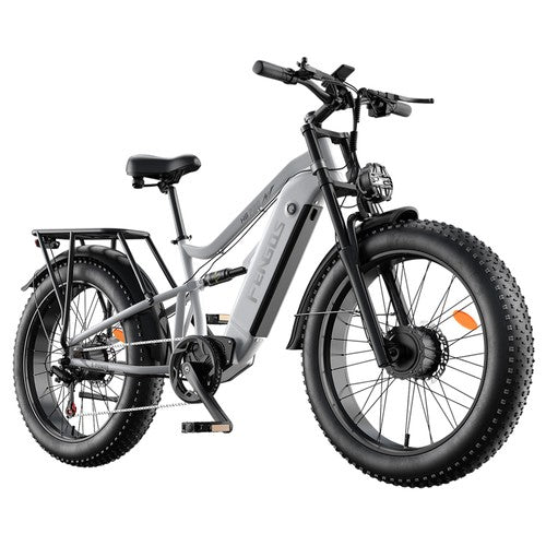FENGQS H6PRO Elektriskais velosipēds, 1000W*2 motors, 52V 17.5Ah