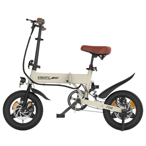 ESKUTE F200 saliekams elektriskais velosipēds, 250 W motors, 36 V 7,8 Ah