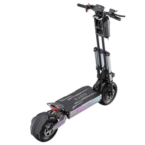 OOTD T90 elektriskais skrejritenis, 2100 W * 2 motori, 60 V 31,2 Ah