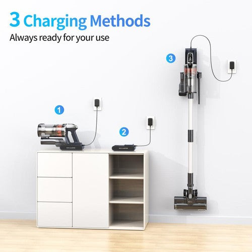 UMLO V160 Bezvadu putekļsūcējs 33 kPa 500 W