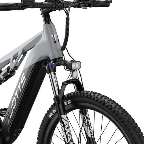 DUOTTS E29 elektriskais velosipēds, Shimano hidrauliskās disku bremzes