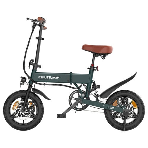 ESKUTE F200 saliekamais elektriskais velosipēds, 250 W