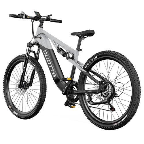 DUOTTS E29 elektriskais velosipēds, Shimano hidrauliskās disku bremzes