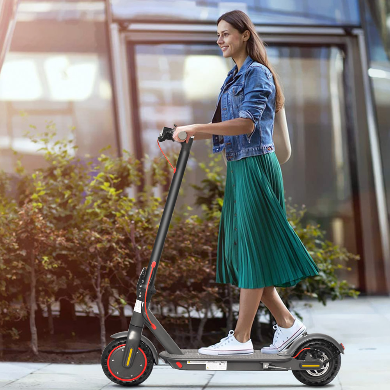 AOVOPRO ES80 elektriskais skrejritenis 350W